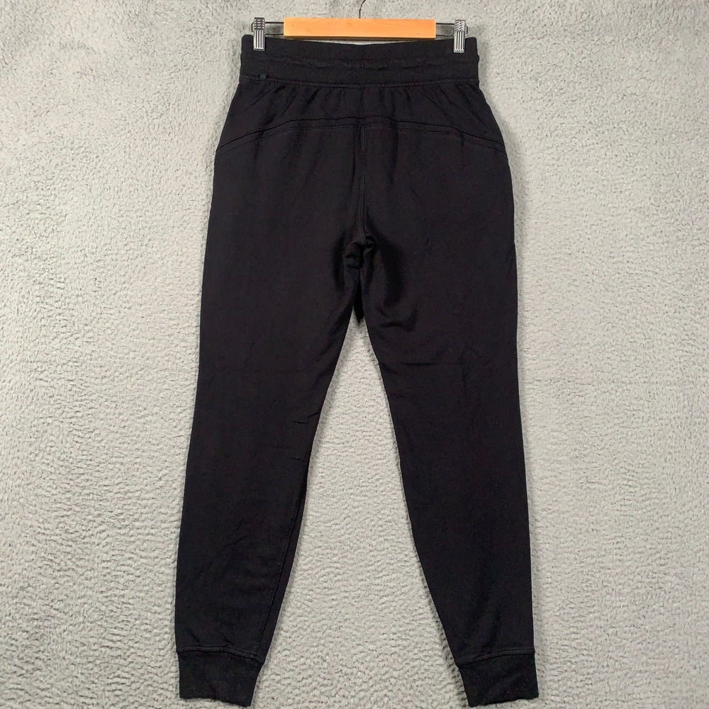 Lululemon Warm Down Jogger Pants Women's 6 Black Casual Athletic High Rise Pant